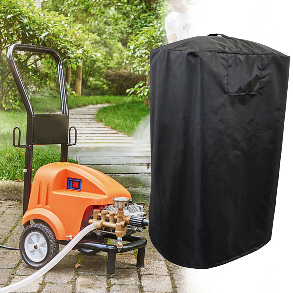 Outdoor Power Washer - Black 420D Oxford Waterproof Pressure Washer