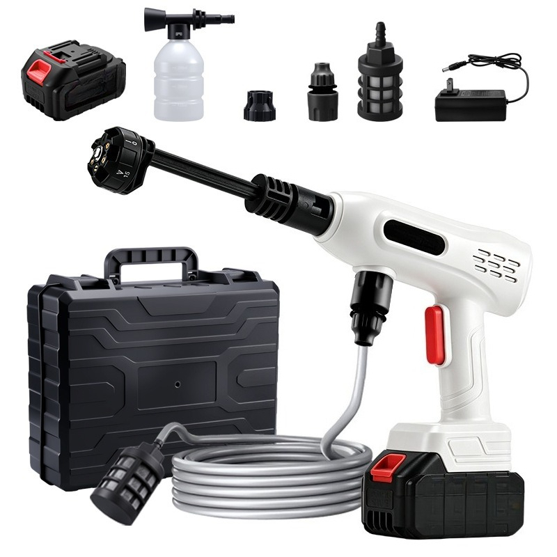 High Pressure Cordless Car Was - огляд і ціна Outdoor Power Washer