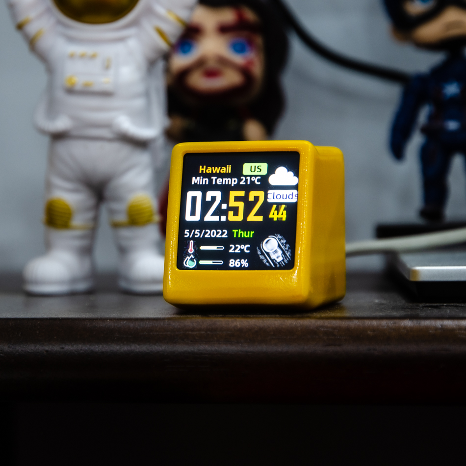 Smart Weather Station Desktop  - огляд і ціна Outdoor Power G Sensor