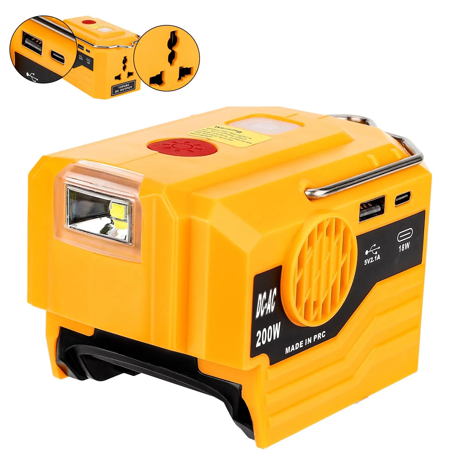 Outdoor Camping Power Generato - огляд і ціна Outdoor Power Inverter