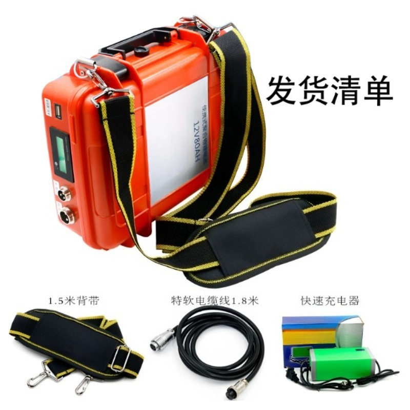 Portable 12 Volt 80 Amp Hour L - огляд і ціна Outdoor Power Mop