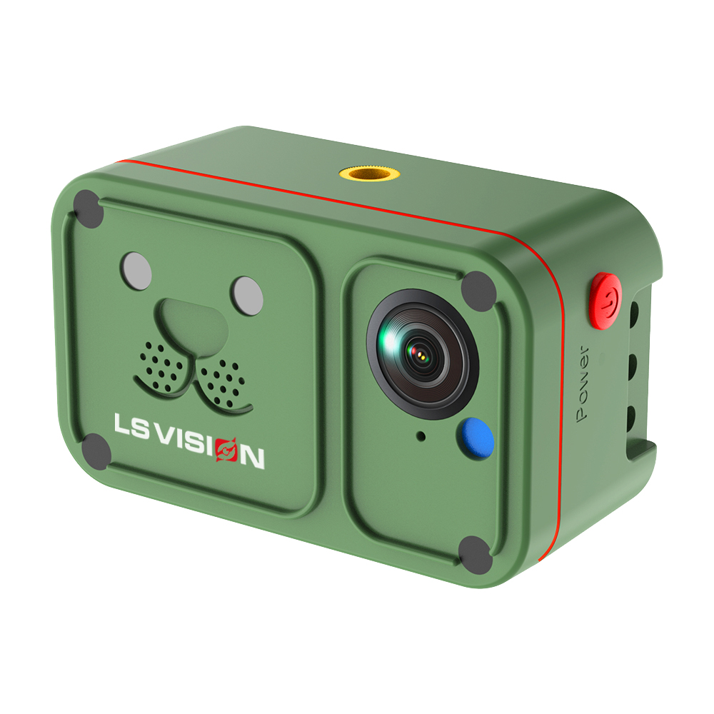LS VISION 4MP 4G Pet POV Camer - огляд і ціна Outdoor Power G Sensor