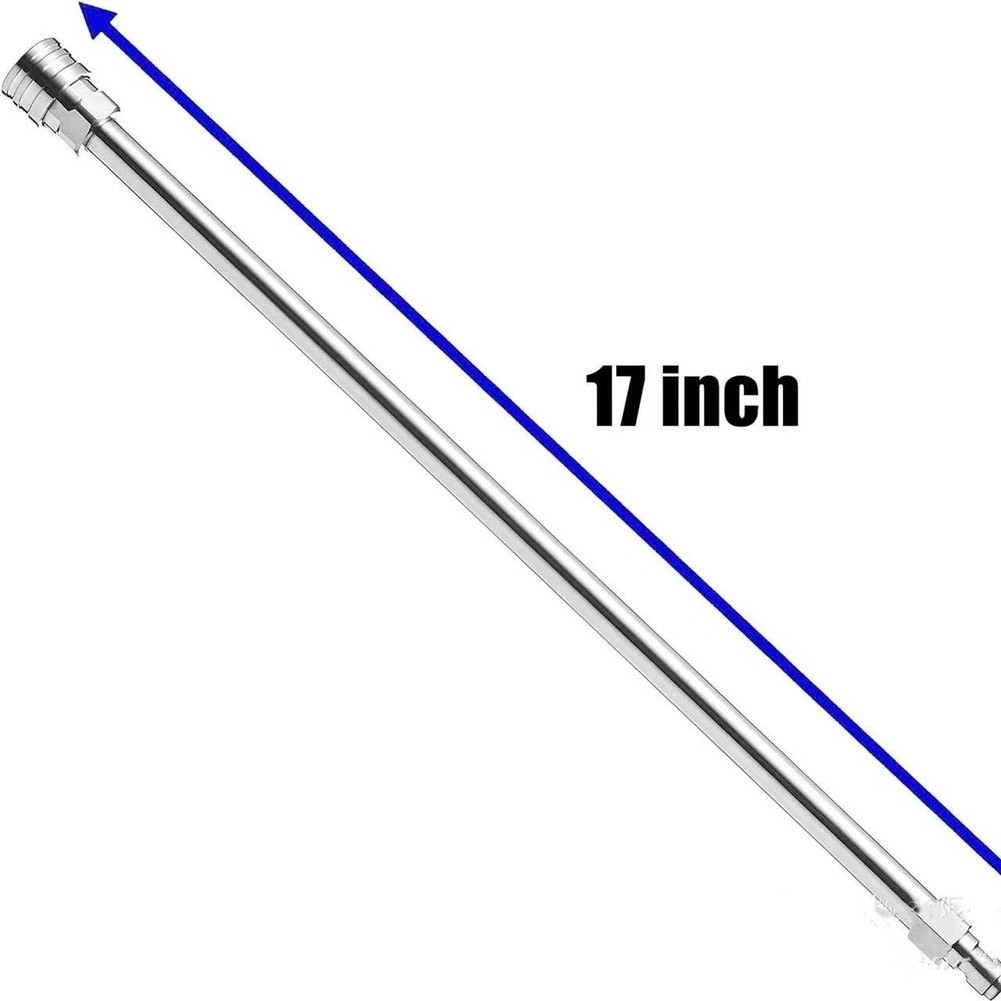 Stainless Steel 17 Inch High P - огляд і ціна Outdoor Power Washer