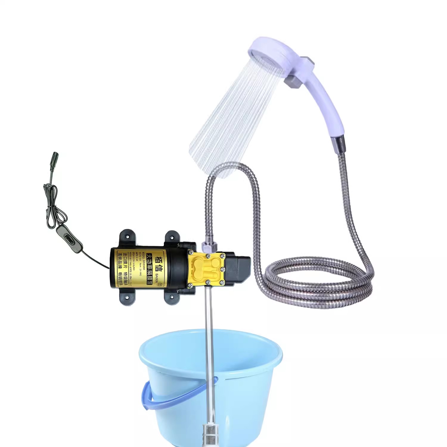 12V automotive or home self-pr - огляд і ціна Outdoor Power Washer
