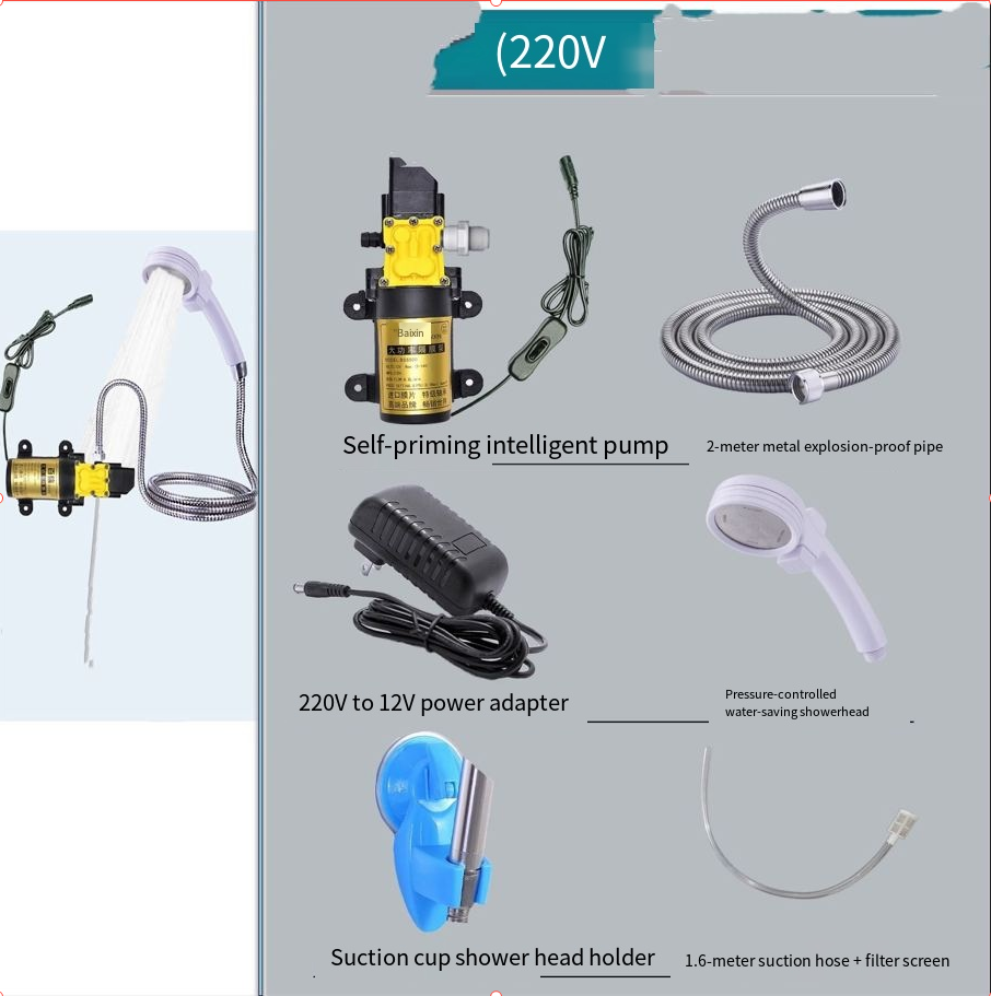 12V automotive or home self-pr - огляд і ціна Outdoor Power Washer