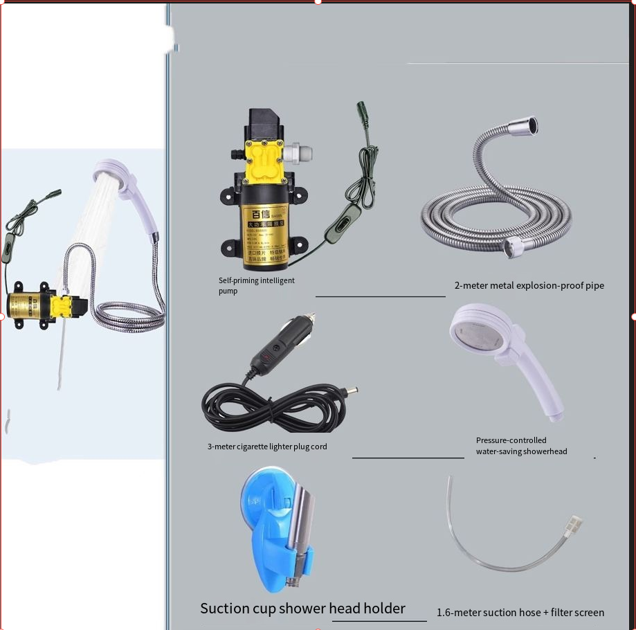 12V automotive or home self-pr - огляд і ціна Outdoor Power Washer
