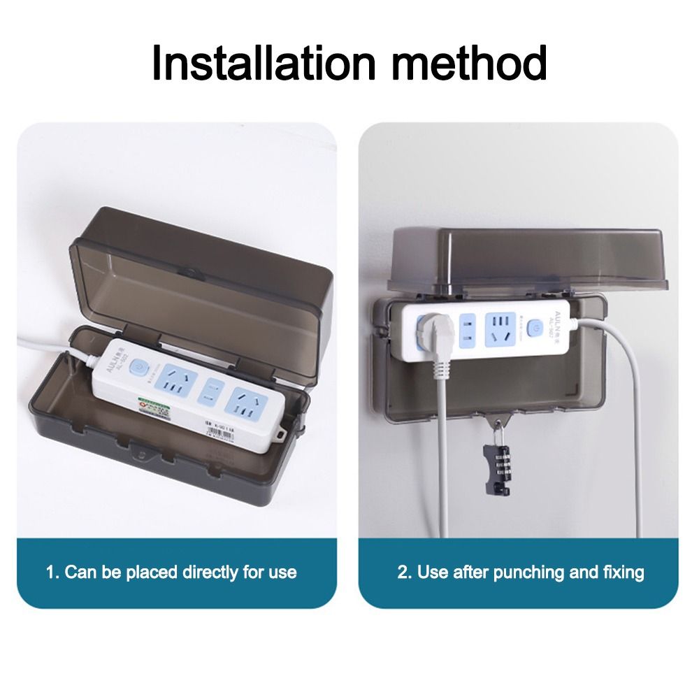 Outdoor Electrical Boxes Water - огляд і ціна Outdoor Power Strip With Cover