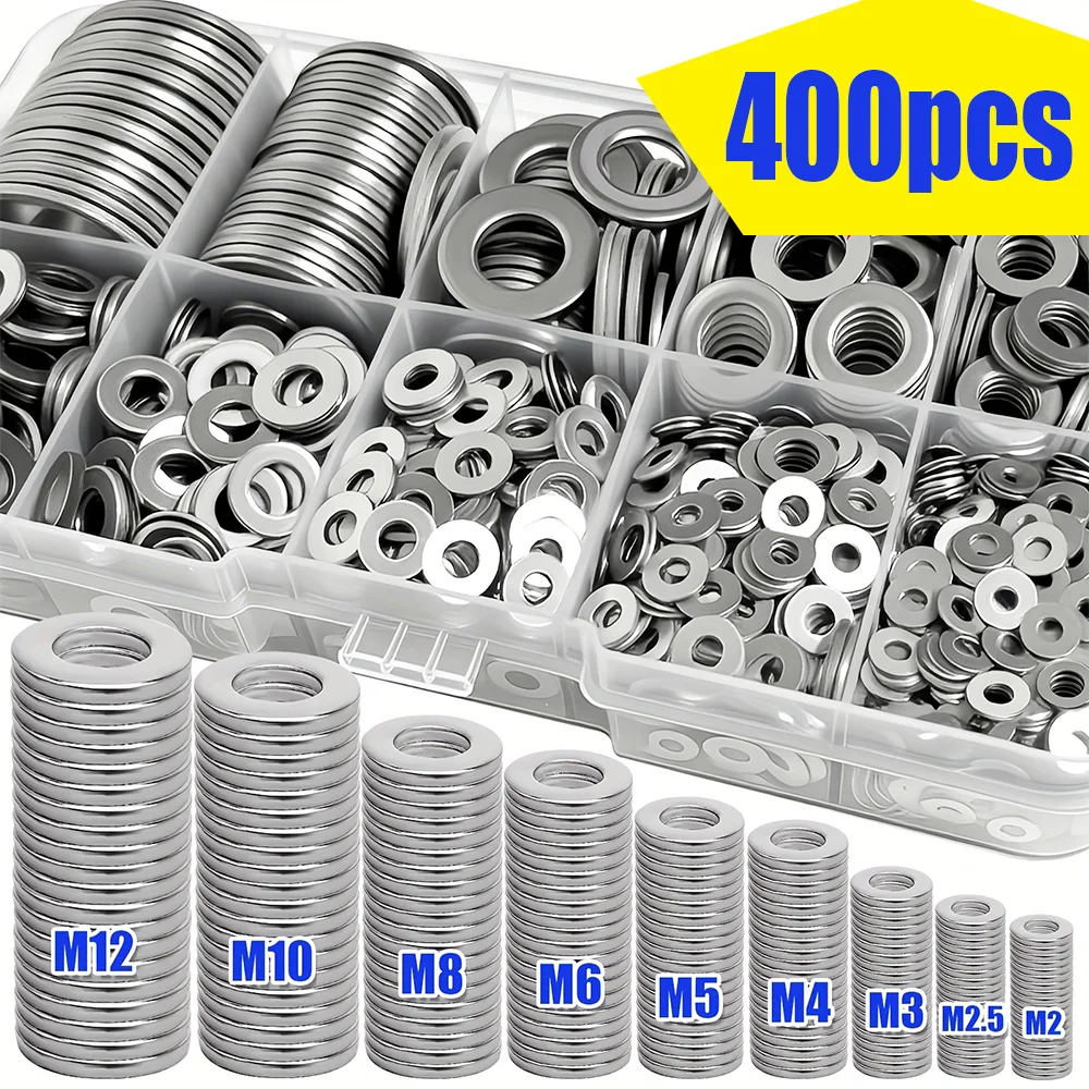 400-Piece Stainless Steel Flat - огляд і ціна Outdoor Power Washer
