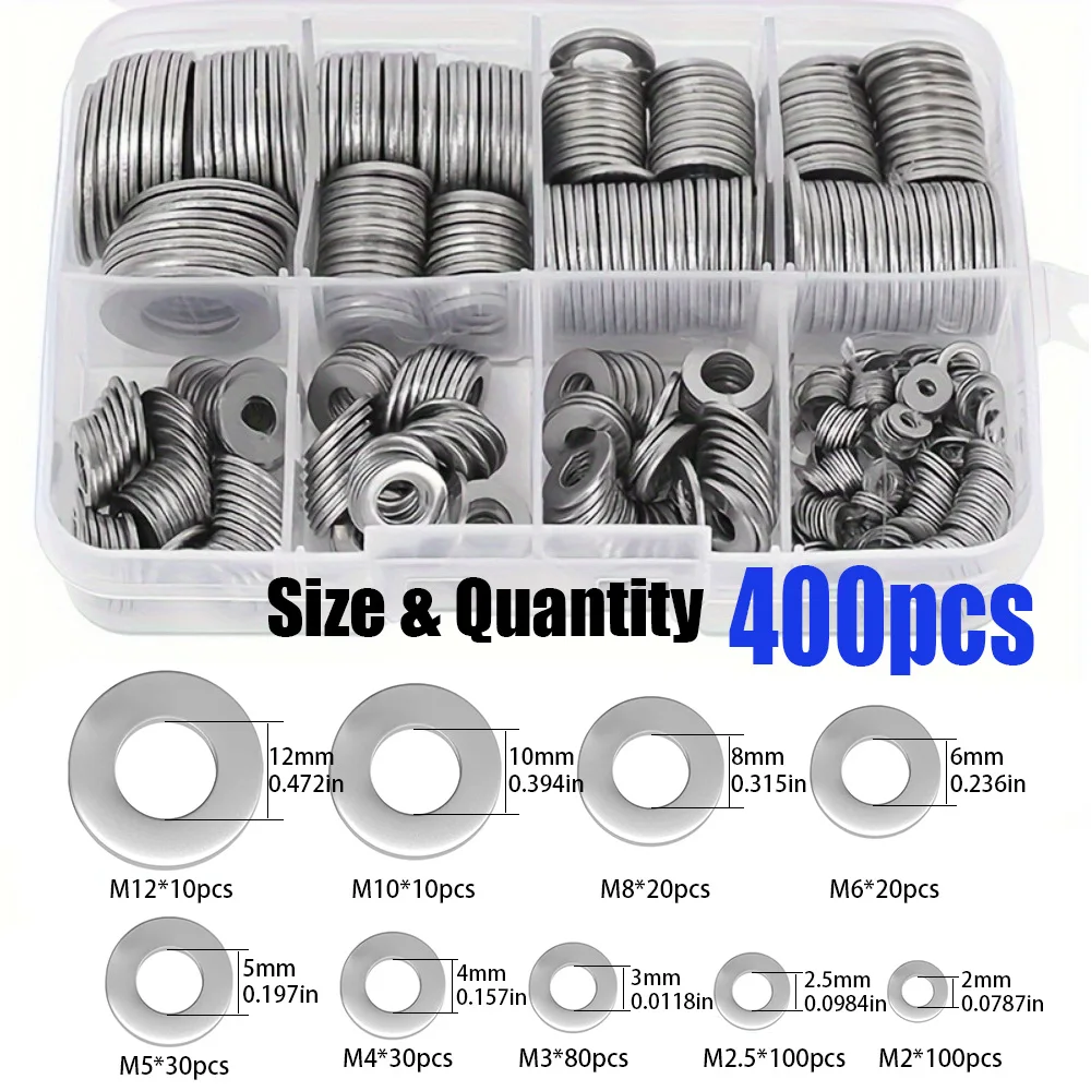400-Piece Stainless Steel Flat - огляд і ціна Outdoor Power Washer