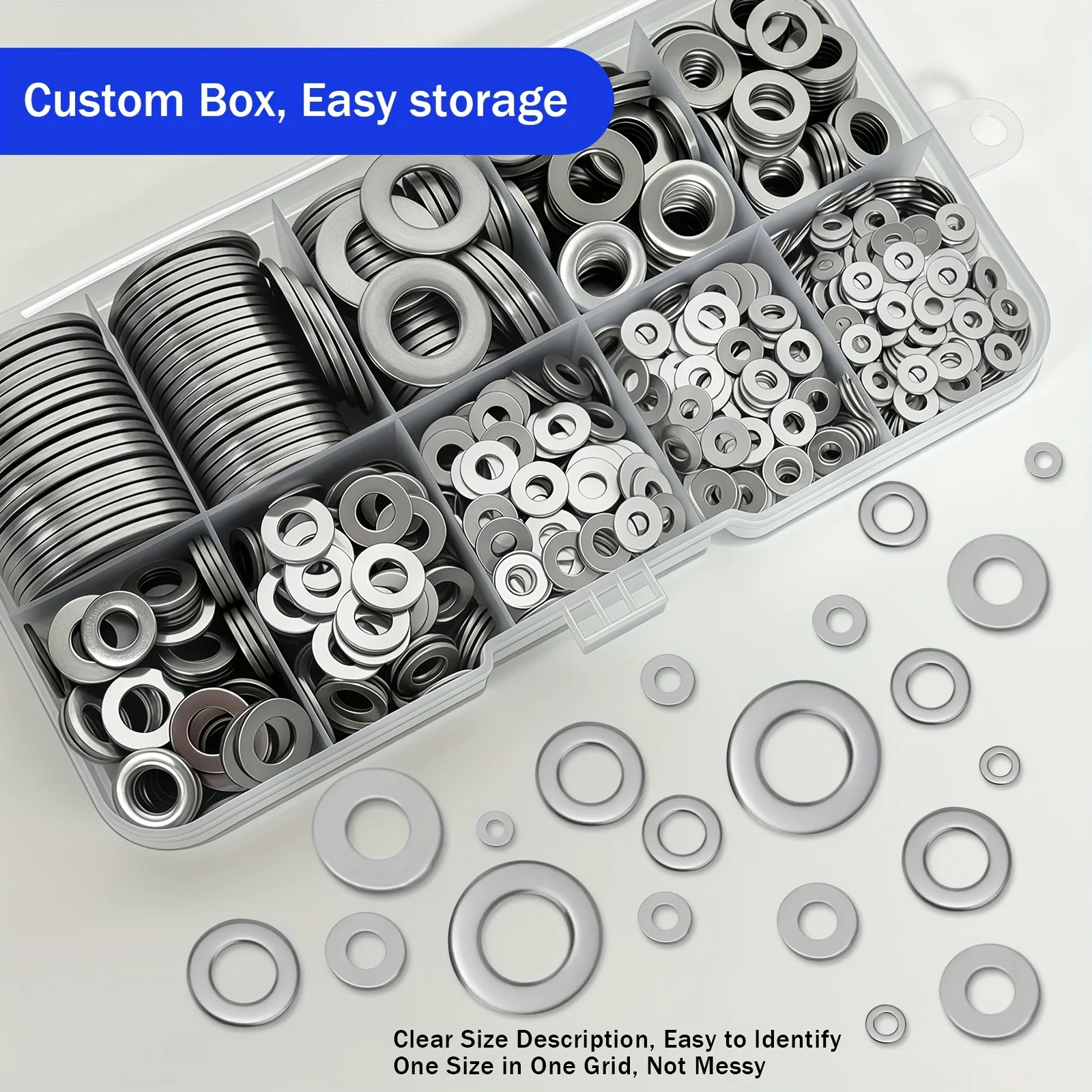 400-Piece Stainless Steel Flat - огляд і ціна Outdoor Power Washer