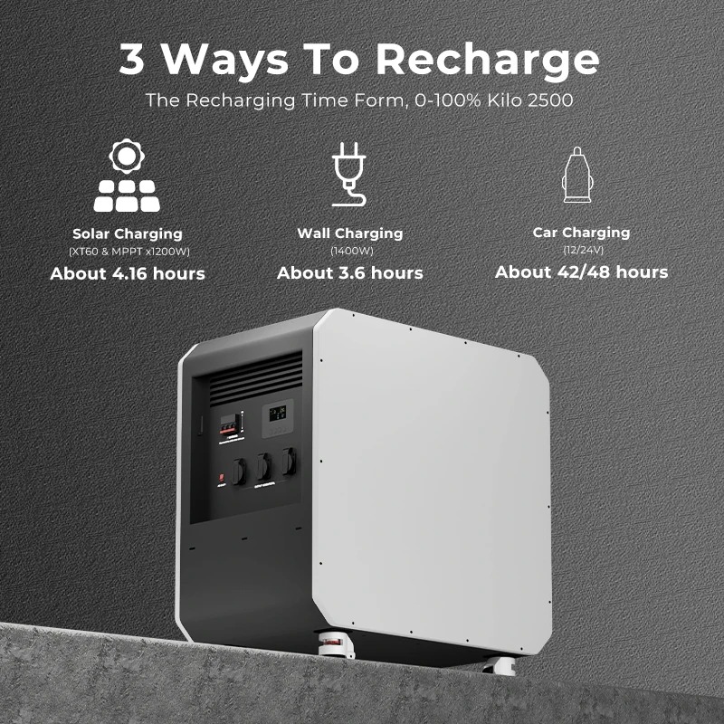 New Energy Storage LiFePO4 Bat - огляд і ціна Outdoor Power And Equipment