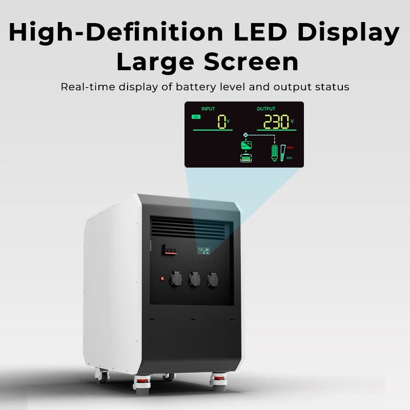 New Energy Storage LiFePO4 Bat - огляд і ціна Outdoor Power And Equipment