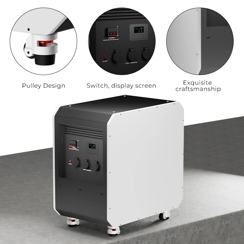New Energy Storage LiFePO4 Bat - огляд і ціна Outdoor Power And Equipment