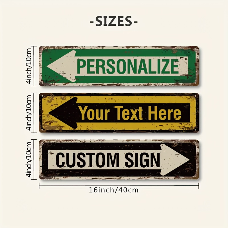 1PC Vintage Metal Tin Sign Str - огляд і ціна Outdoor Power Bar