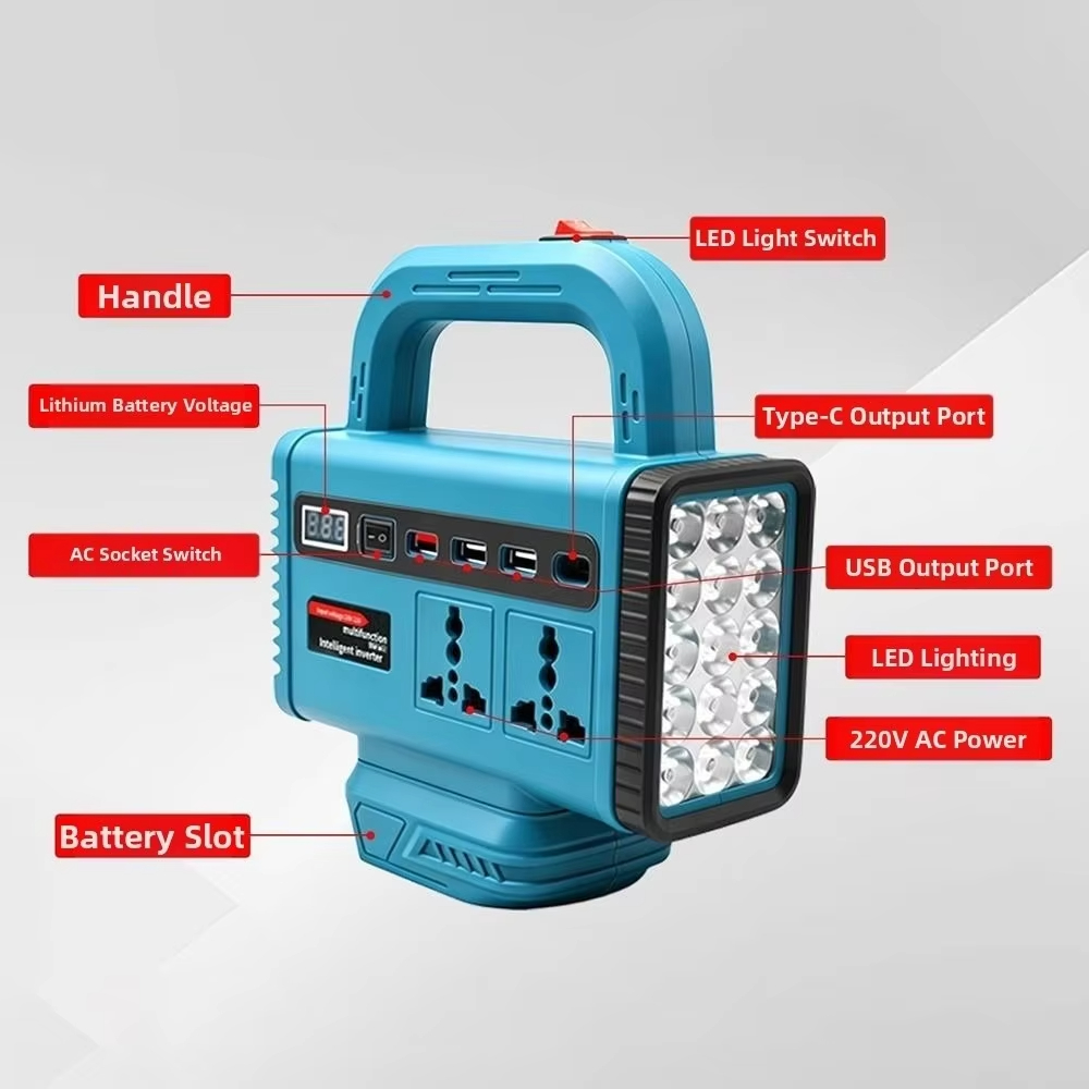 150W Portable Power Inverter f - огляд і ціна Outdoor Power Inverter