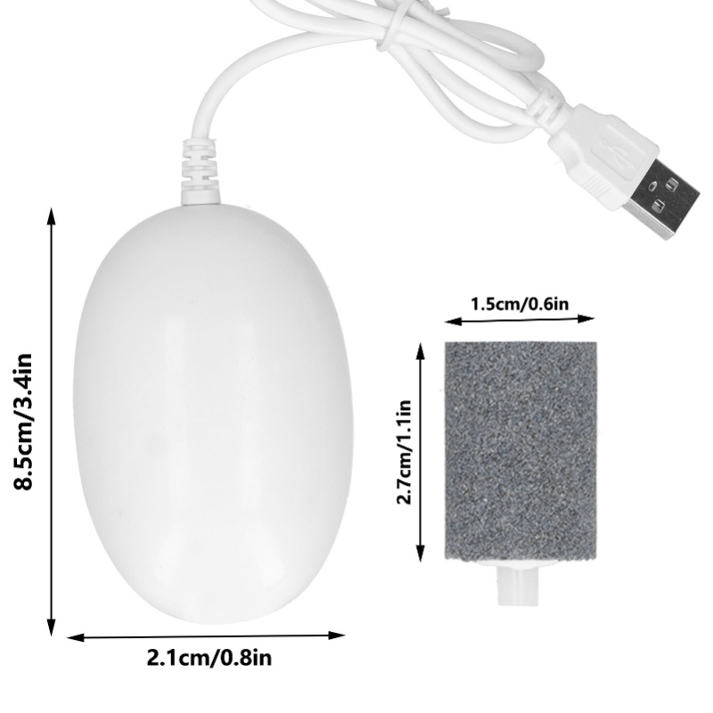USB Powered Fishing Oxygen Air - огляд і ціна Outdoor Power Tool Kit