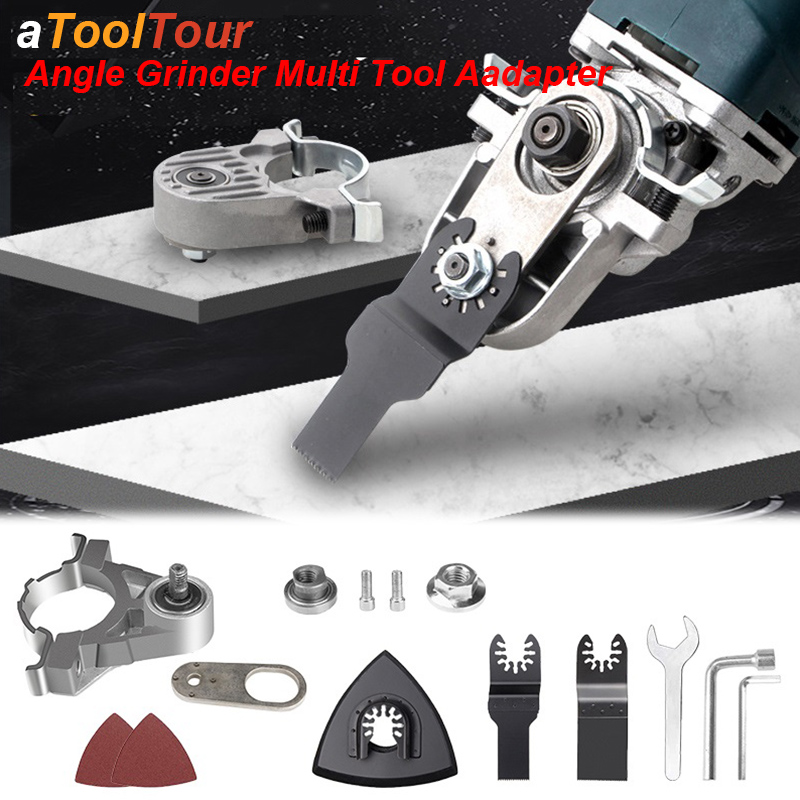 Multifunctional Angle Grinder  - огляд і ціна Stump Grinder Attachment