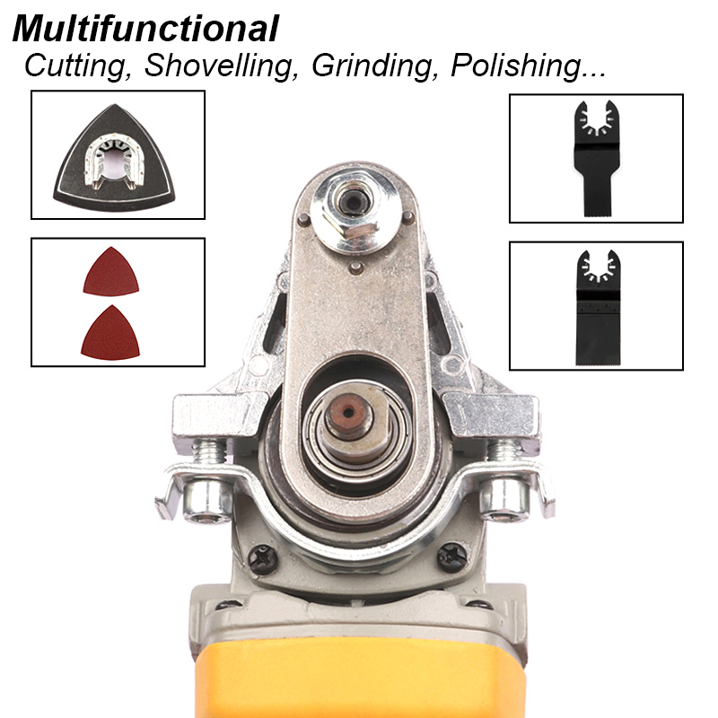 Multifunctional Angle Grinder  - огляд і ціна Stump Grinder Attachment