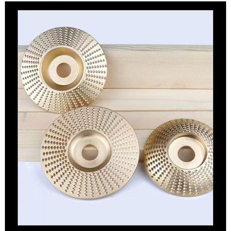 3Pcs Wood Carving Grinding Dis - огляд і ціна Stump Grinder Attachment