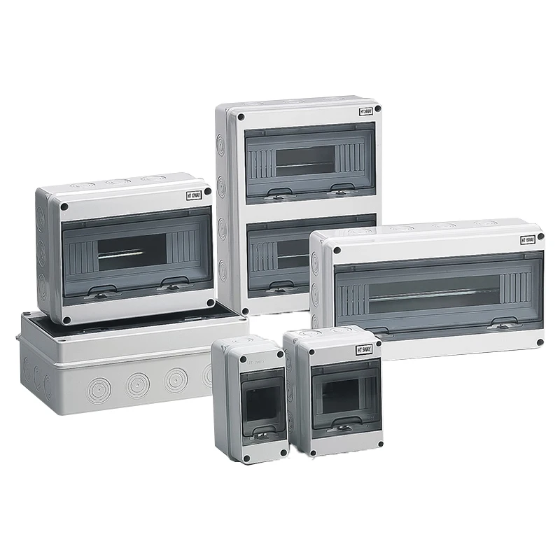 HT Series Junction Box 2/3/5/8 - огляд і ціна Outdoor Power Outlet Box