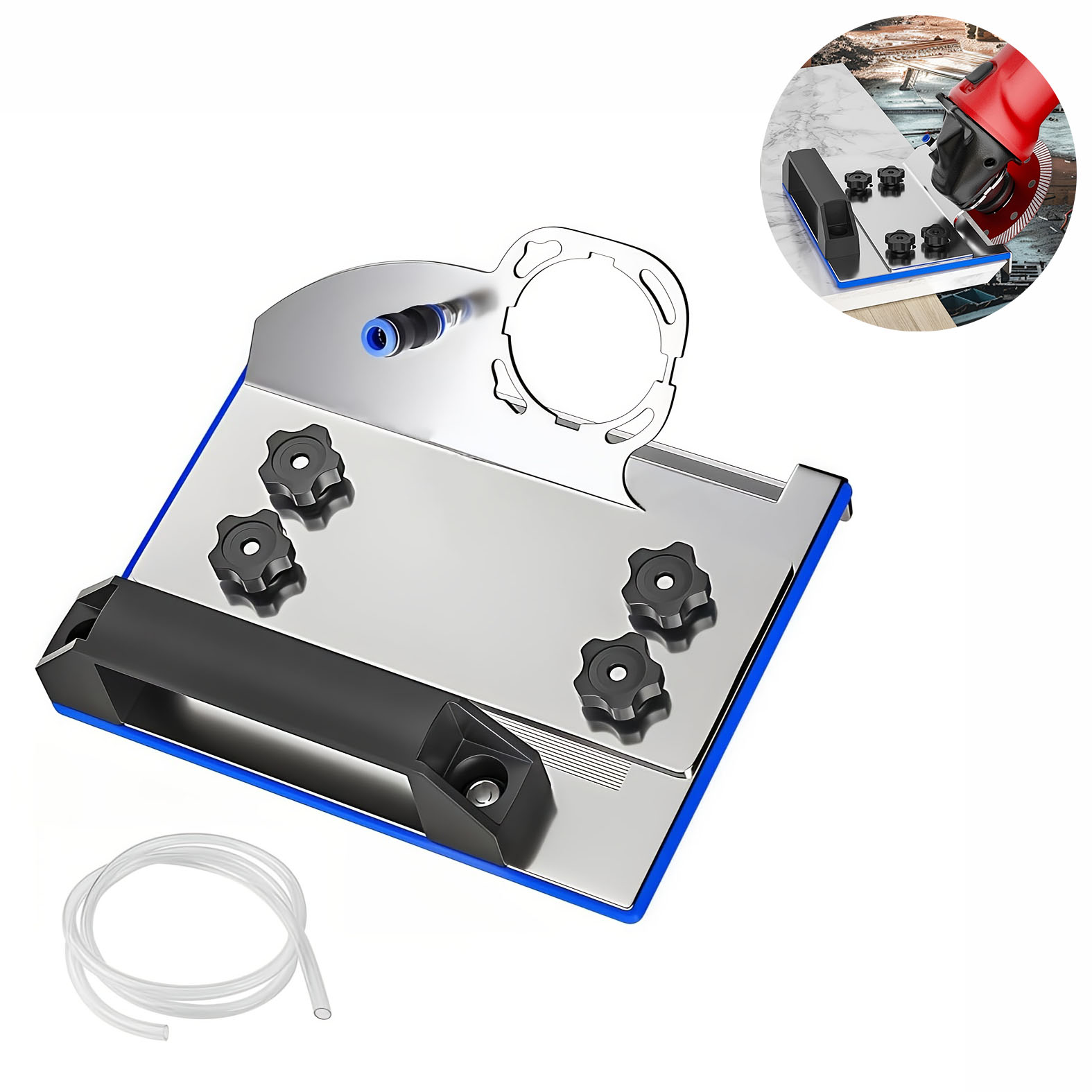 45 Degree Tile Chamfering Tool - огляд і ціна Stump Grinder Attachment
