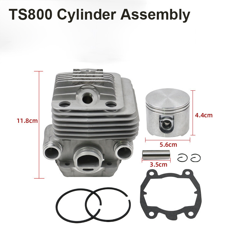 56mm Cylinder Piston Kit for S - огляд і ціна Outdoor Power Tool Kit