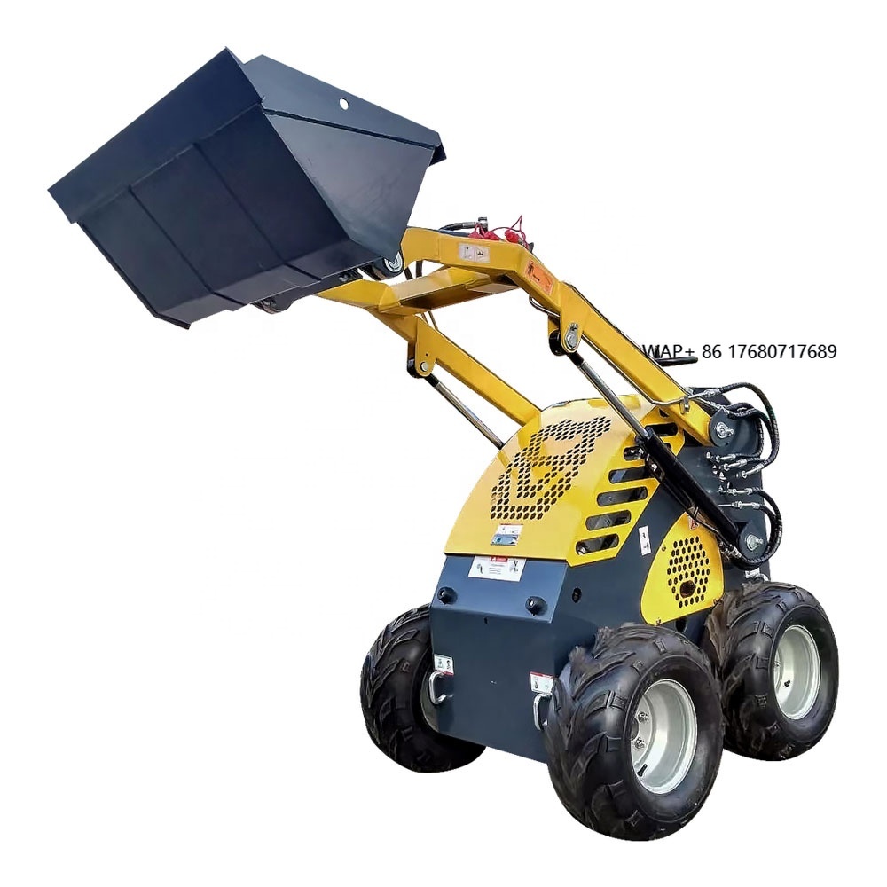 Mini Skid Steer Loaders Attach - огляд і ціна Stump Grinder Attachment