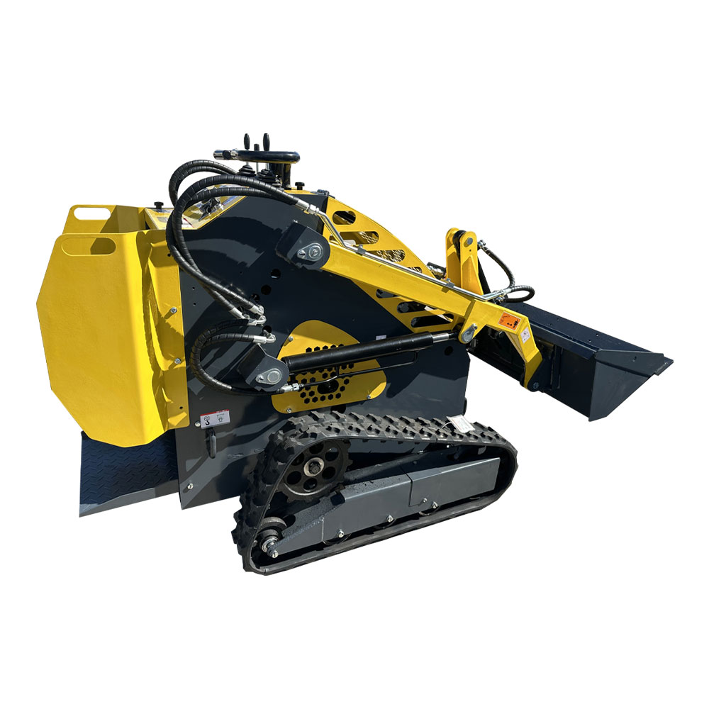 Mini Skid Steer Loaders Attach - огляд і ціна Stump Grinder Attachment