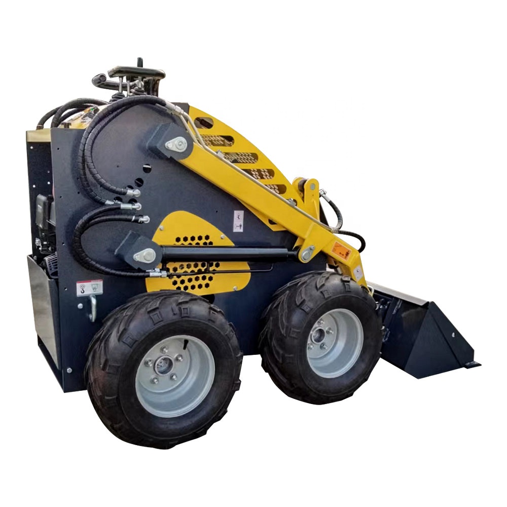 Mini Skid Steer Loaders Attach - огляд і ціна Stump Grinder Attachment