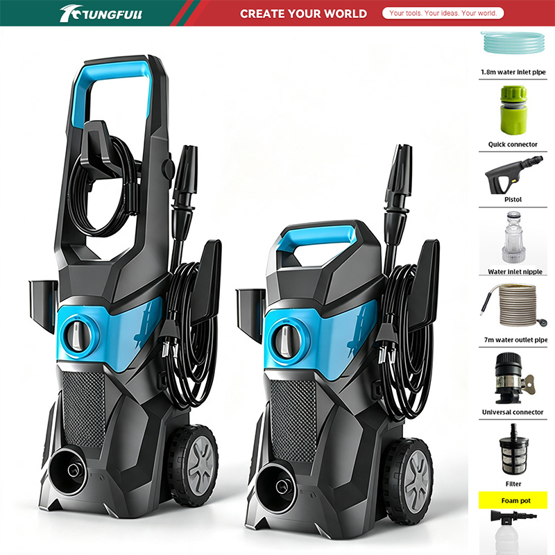 Electric High Pressure Washer  - огляд і ціна Outdoor Power Washer
