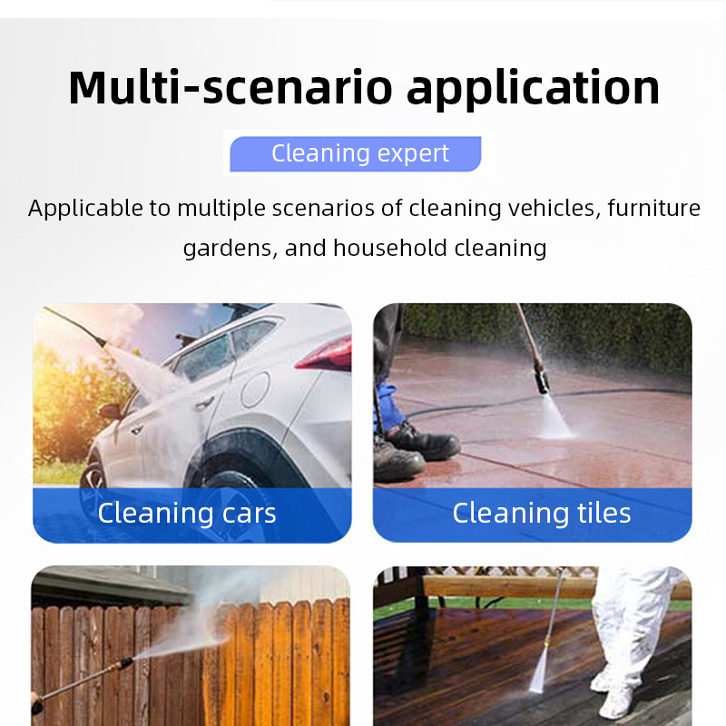 Electric High Pressure Washer  - огляд і ціна Outdoor Power Washer