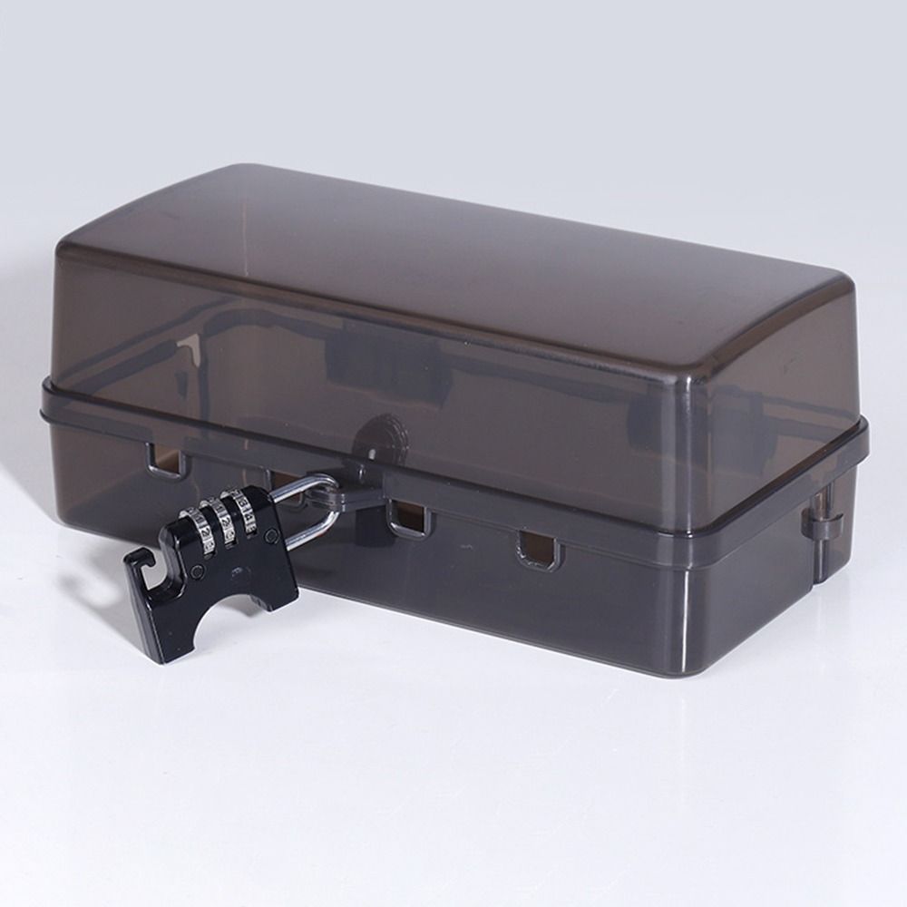 Portable Plastic Plug Box Anti - огляд і ціна Outdoor Power Strip With Cover