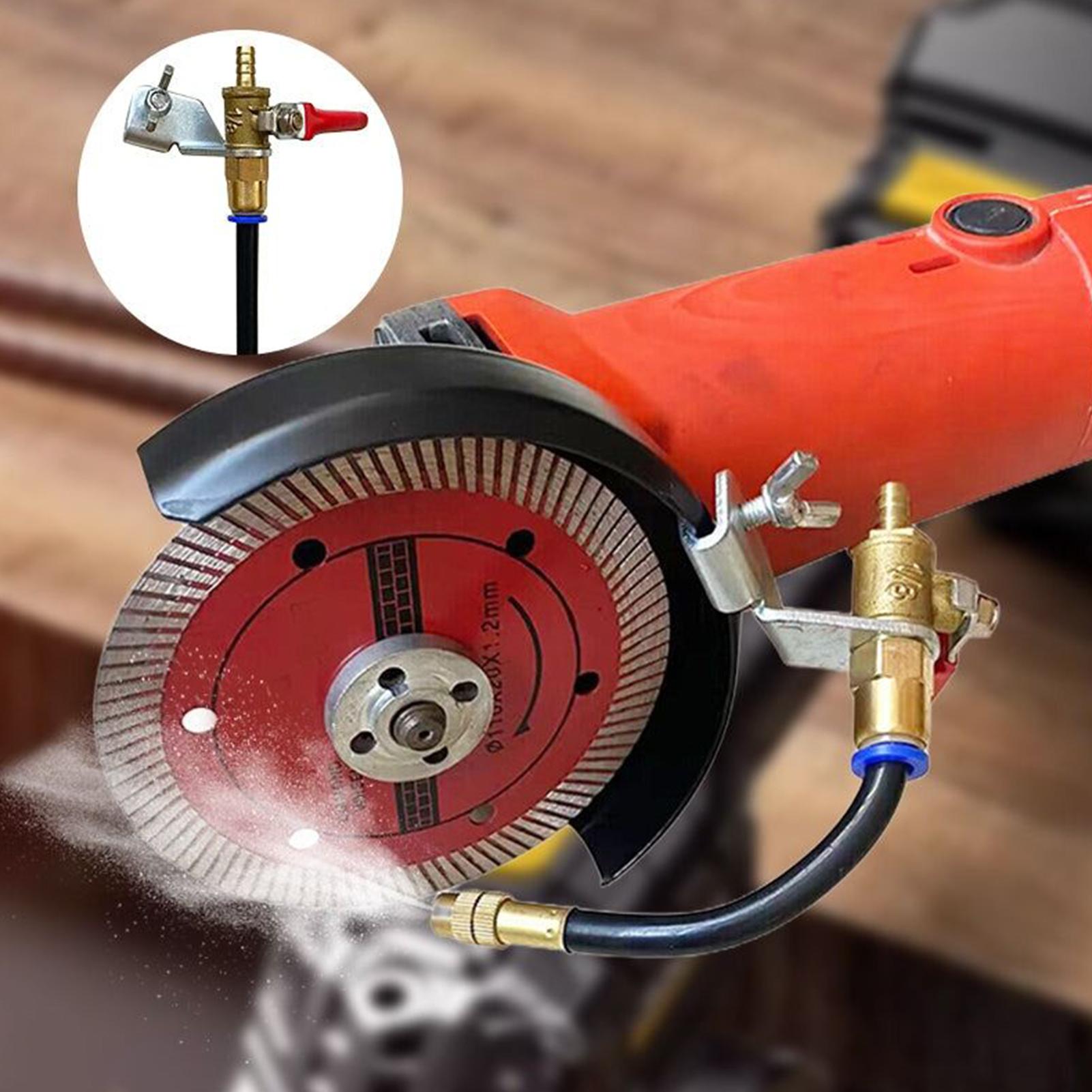Water Sprayer for Cutting Mach - огляд і ціна Stump Grinder Attachment