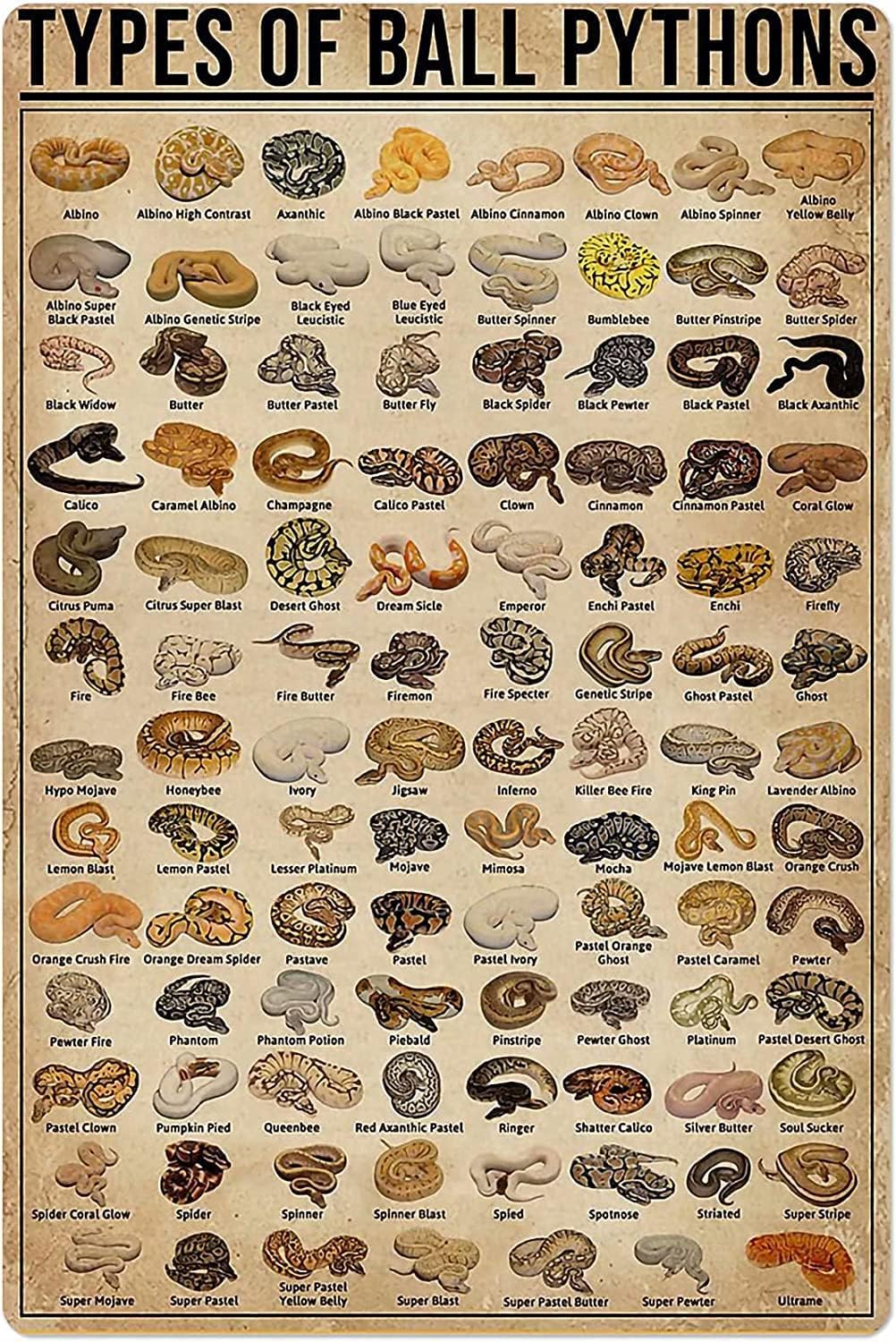 Retro Metal Tin Sign Types of  - огляд і ціна Outdoor Power Bar