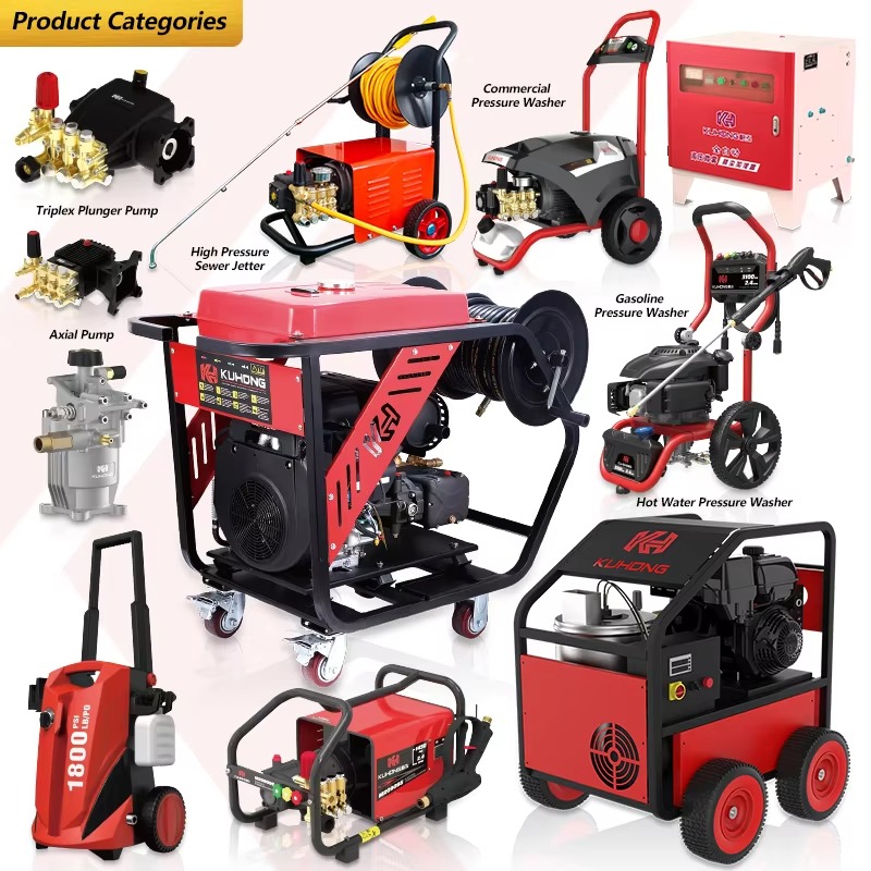 【Outdoor】KUHONG 300bar 220v Po - огляд і ціна Outdoor Power Washer