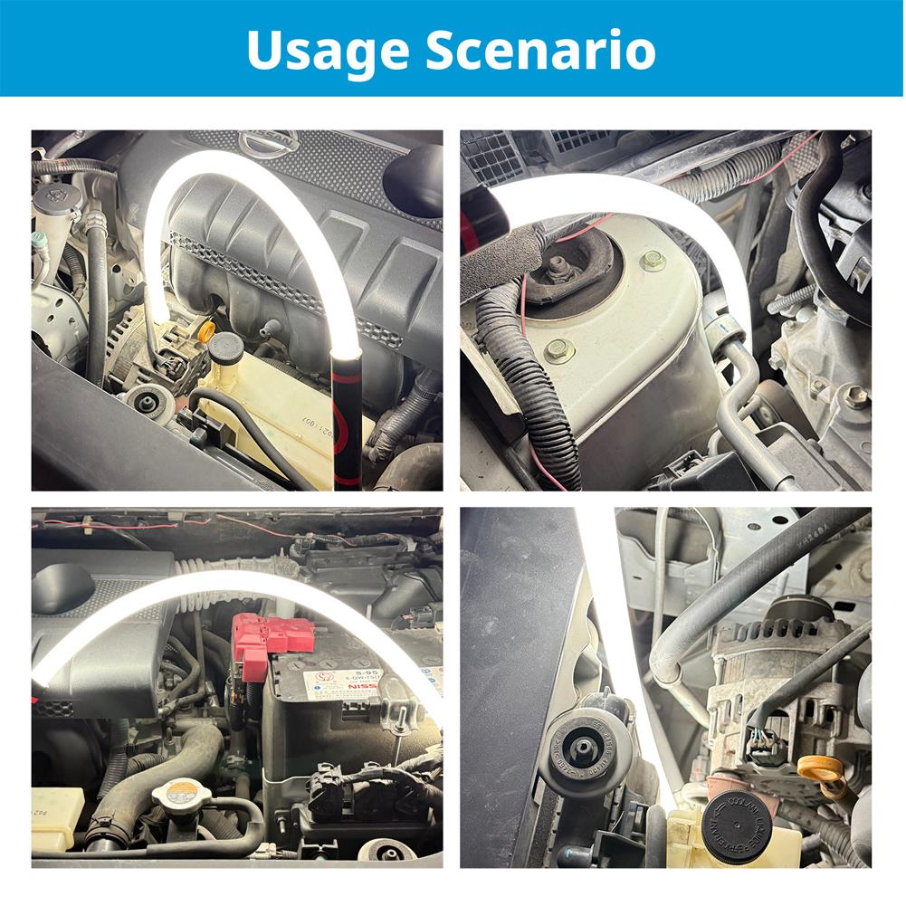 Multi-Functional Bendable LED  - огляд і ціна Outdoor Power Bar