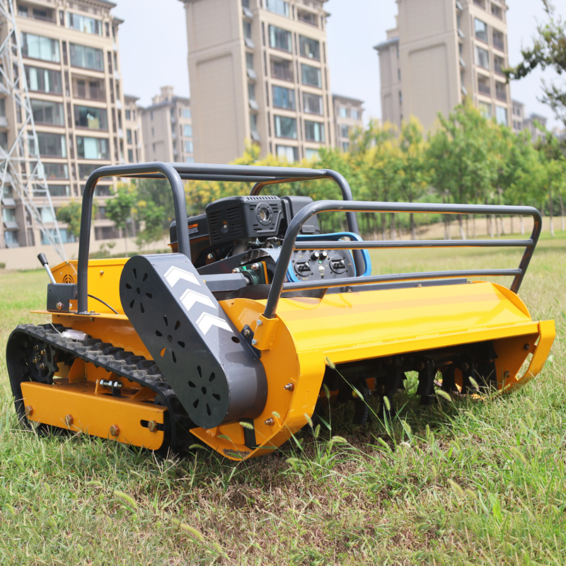 Remote-controlled lawnmower, p - огляд і ціна Outdoor Power And Equipment