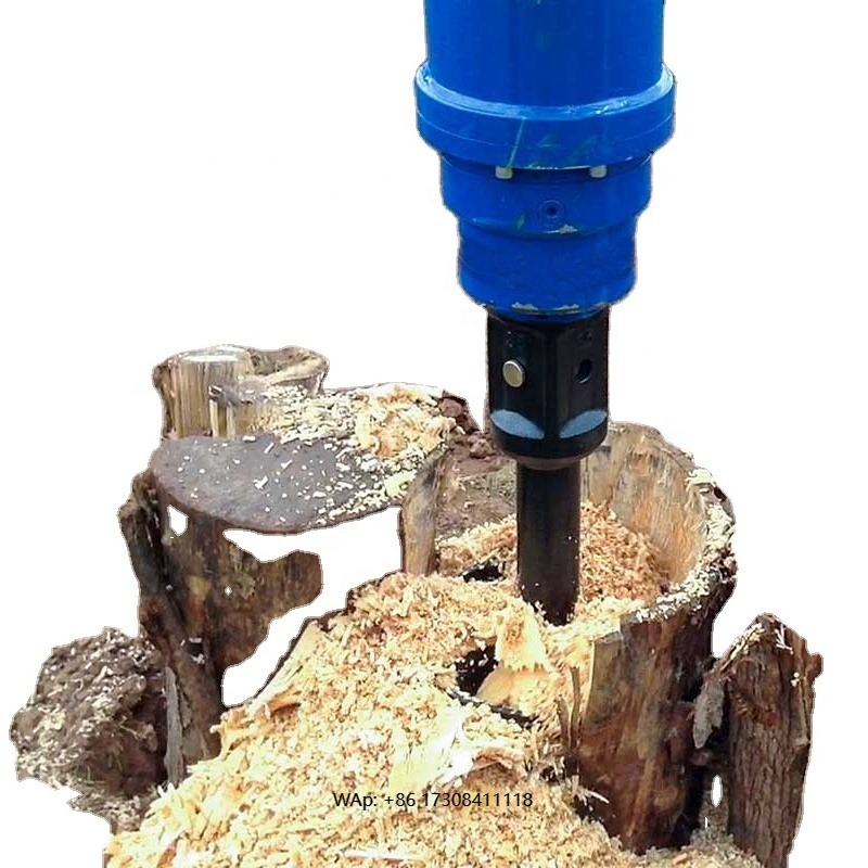 Forestry Attachments Tree Stum - огляд і ціна Stump Grinder Attachment