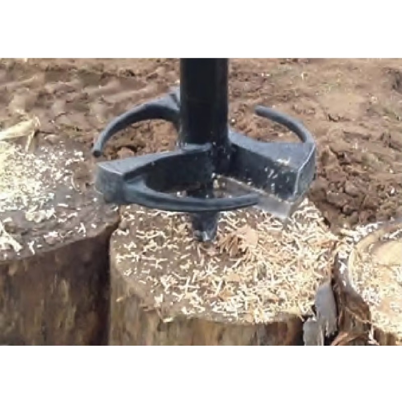 Forestry Attachments Tree Stum - огляд і ціна Stump Grinder Attachment