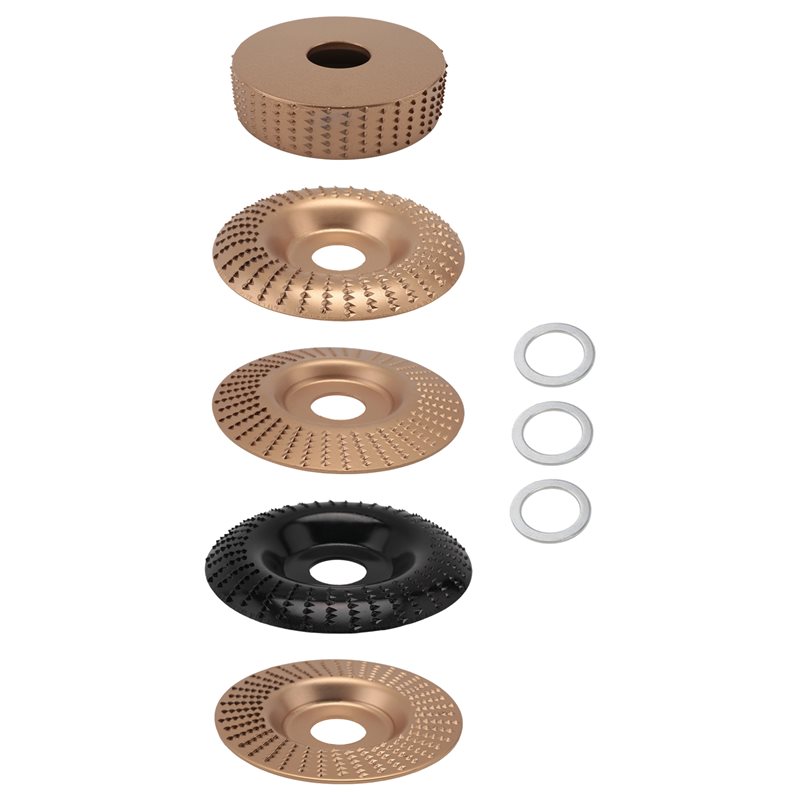 AB42-Wood Carving Disc Metal W - огляд і ціна Stump Grinder Attachment