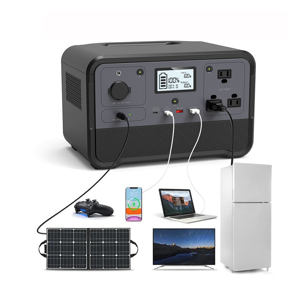 700W AC Input Solar Generator  - огляд і ціна Outdoor Power Inverter