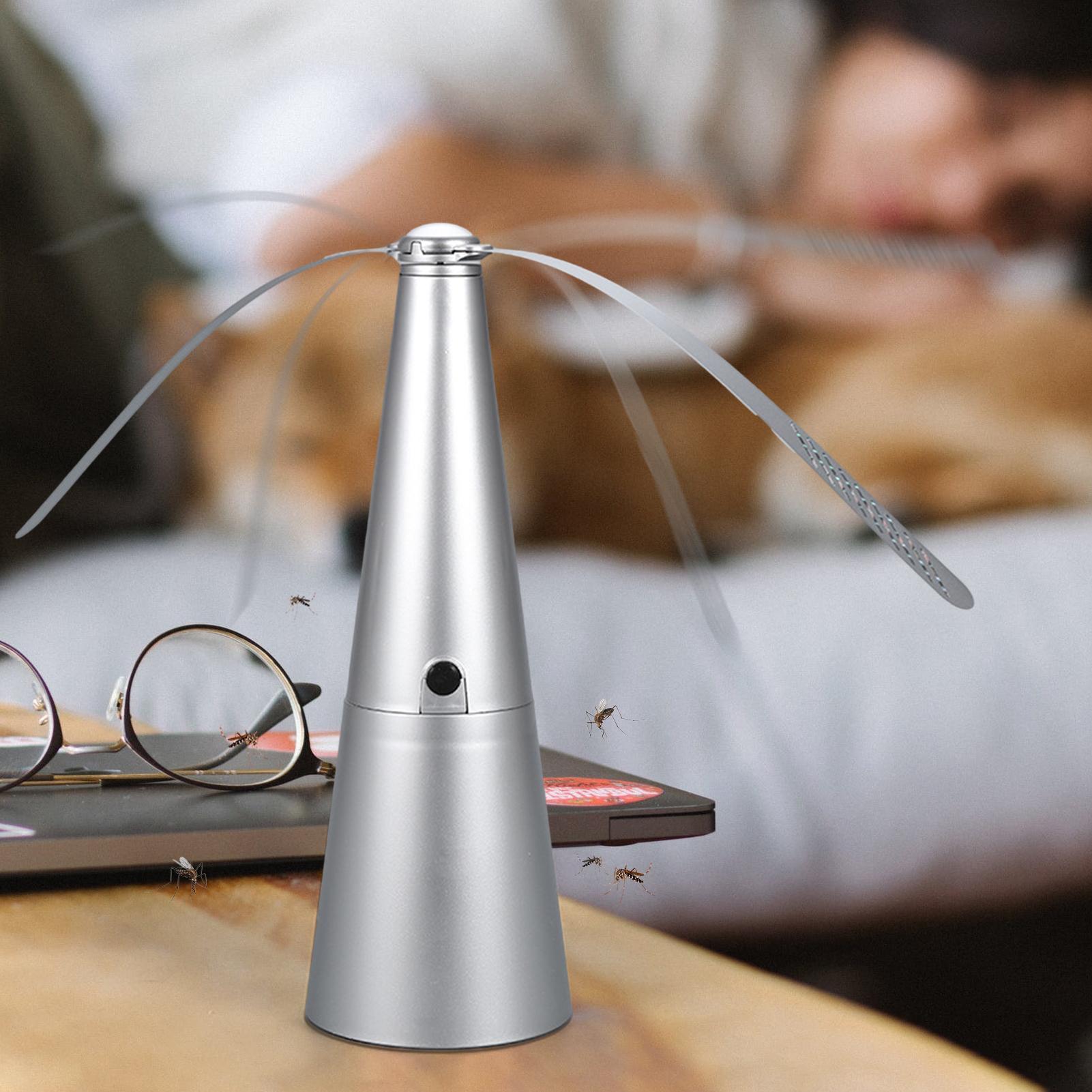 Table Fly Fan Battery Powered  - огляд і ціна Outdoor Power And Equipment