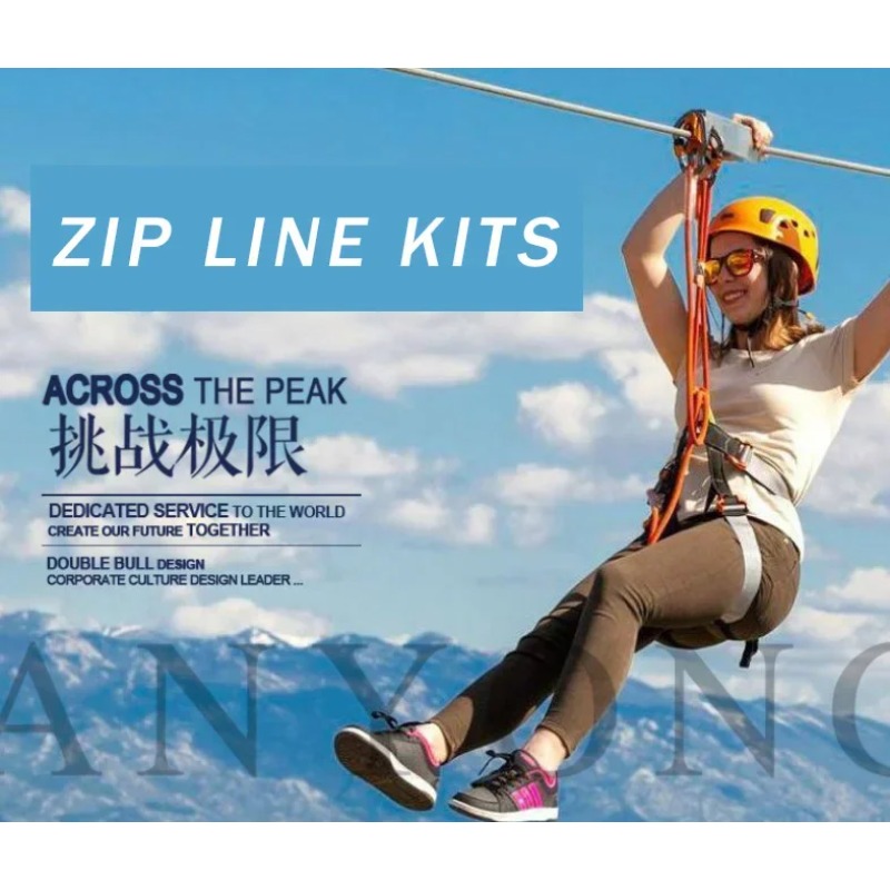 30m hot sale outdoor zip line  - огляд і ціна Outdoor Power Tool Kit