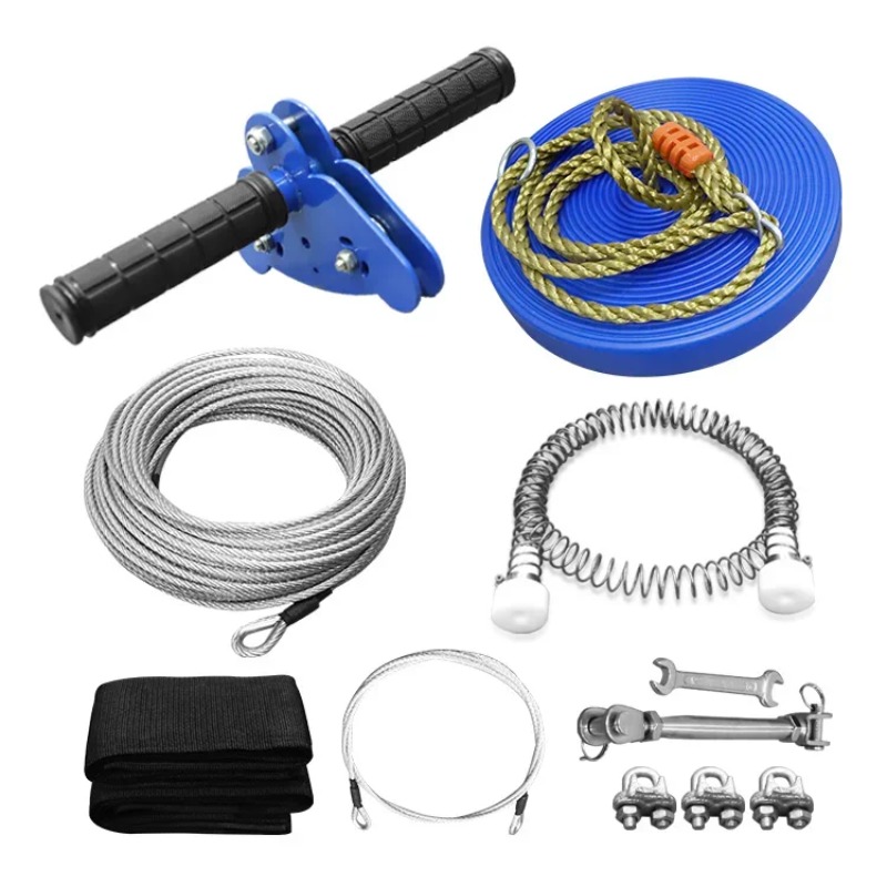 30m hot sale outdoor zip line  - огляд і ціна Outdoor Power Tool Kit