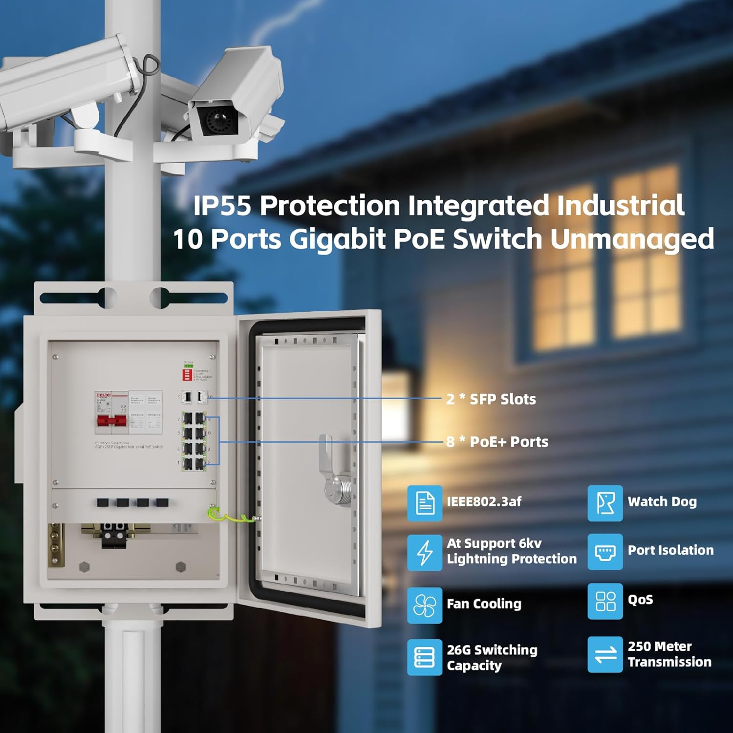 KeepLiNK Outdoor Smart Network - огляд і ціна Outdoor Power And Equipment
