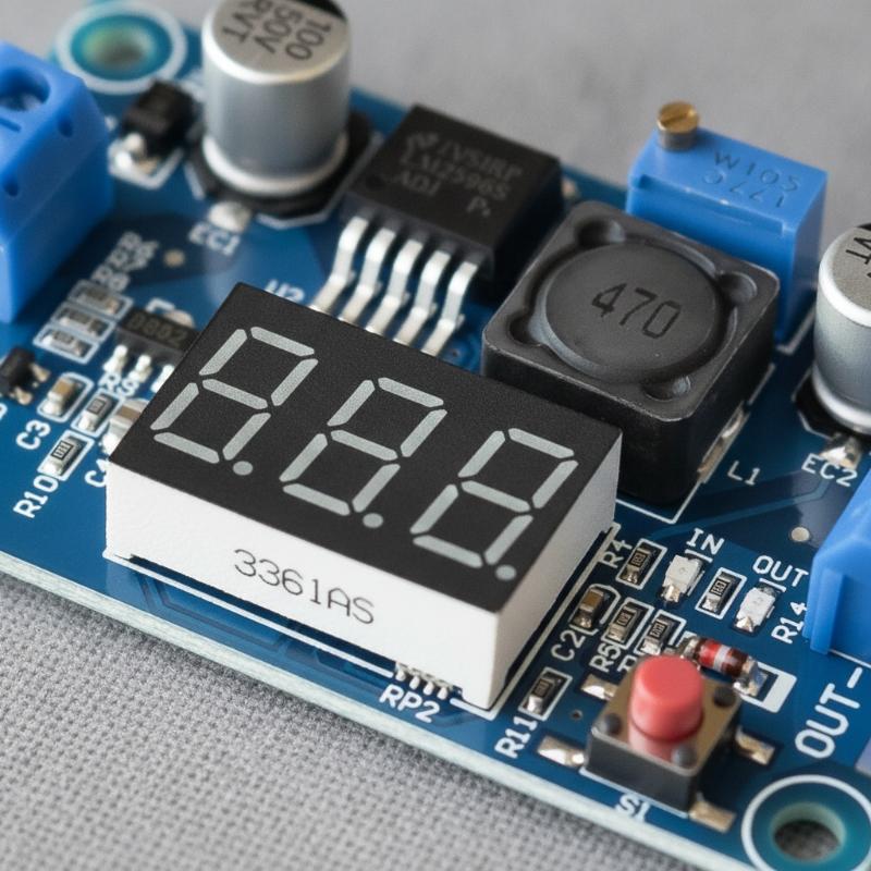 LM2596S 2.5-40V 3A  Converter  - огляд і ціна Outdoor Power And Equipment