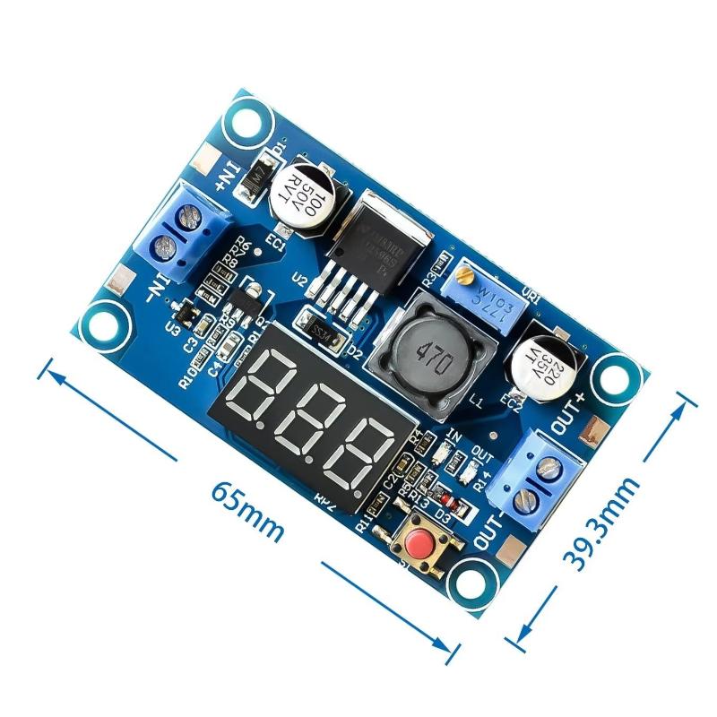 LM2596S 2.5-40V 3A  Converter  - огляд і ціна Outdoor Power And Equipment