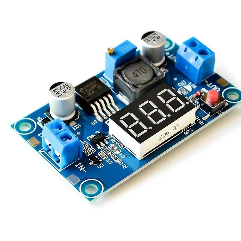 LM2596S 2.5-40V 3A  Converter  - огляд і ціна Outdoor Power And Equipment