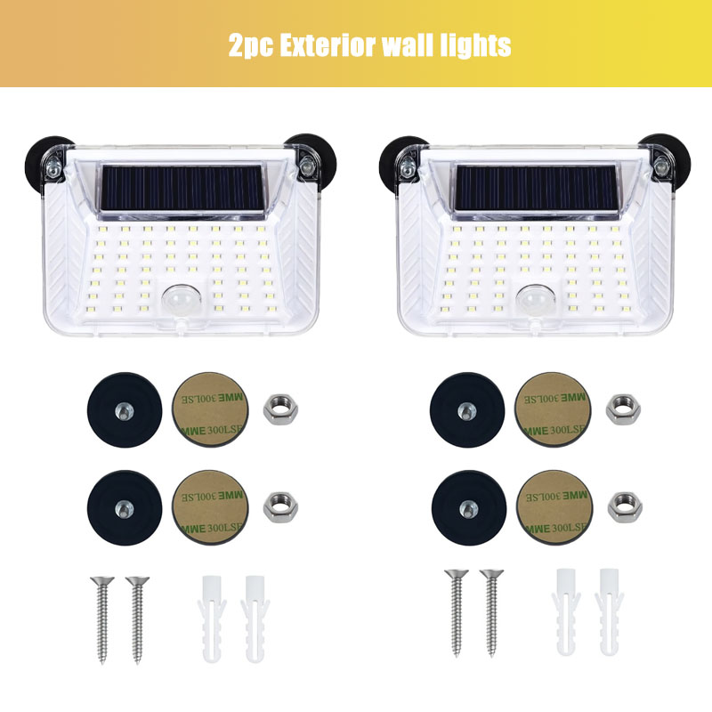 Magnetic Trailer Solar Lamp, w - огляд і ціна Outdoor Power G Sensor