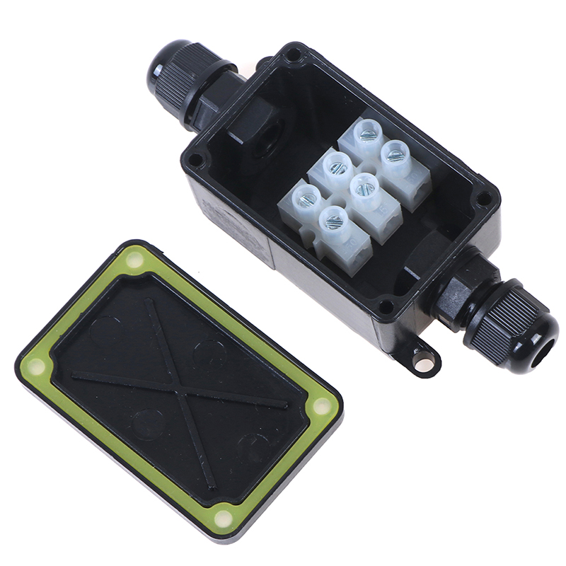 2 Way Outdoor Waterproof IP66  - огляд і ціна Outdoor Power Outlet Box